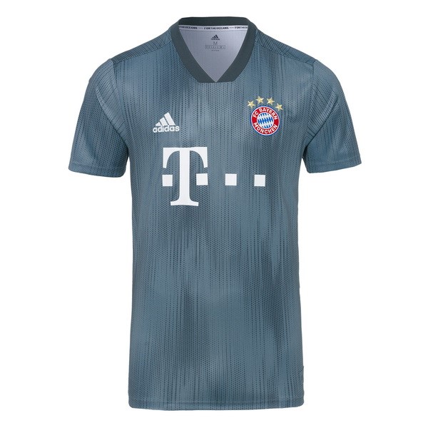 Tailandia Camiseta Bayern Munich Replica Tercera Ropa 2018/19 Gris